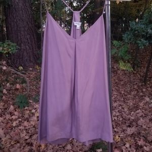 NWOT Madewell Silk Slip Tank, sz 0